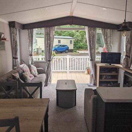 Luxury Caravan Porthmadog Exteriör bild