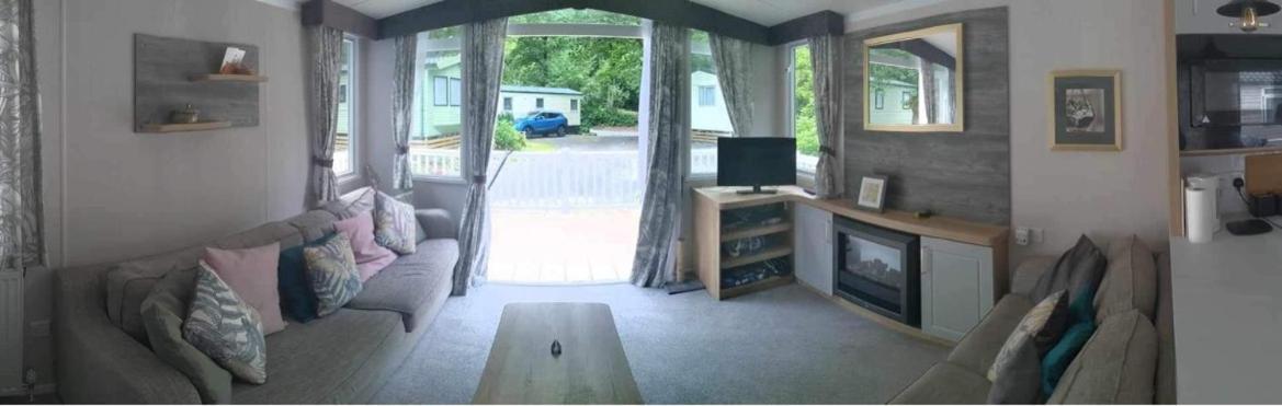 Luxury Caravan Porthmadog Exteriör bild