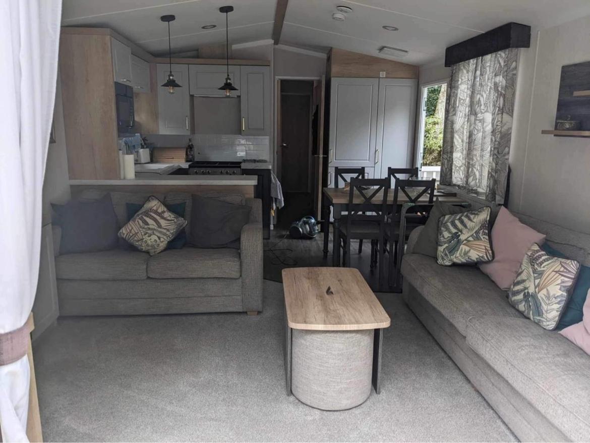 Luxury Caravan Porthmadog Exteriör bild